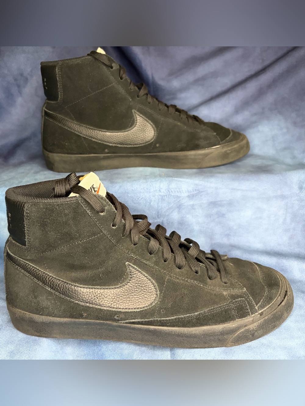 Nike Blazer ‘77 Mid Black Suede